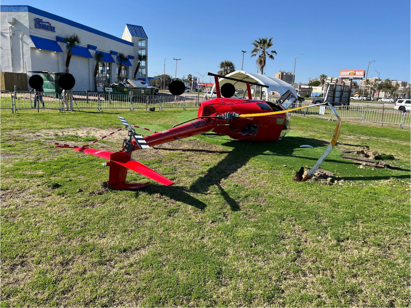 Photograph <built-in method index of str object at 0x7fdee1e424c0>, from the NTSB investigation of Robinson Helicopter R44 accident near Galveston, Texas, December 31, 2024