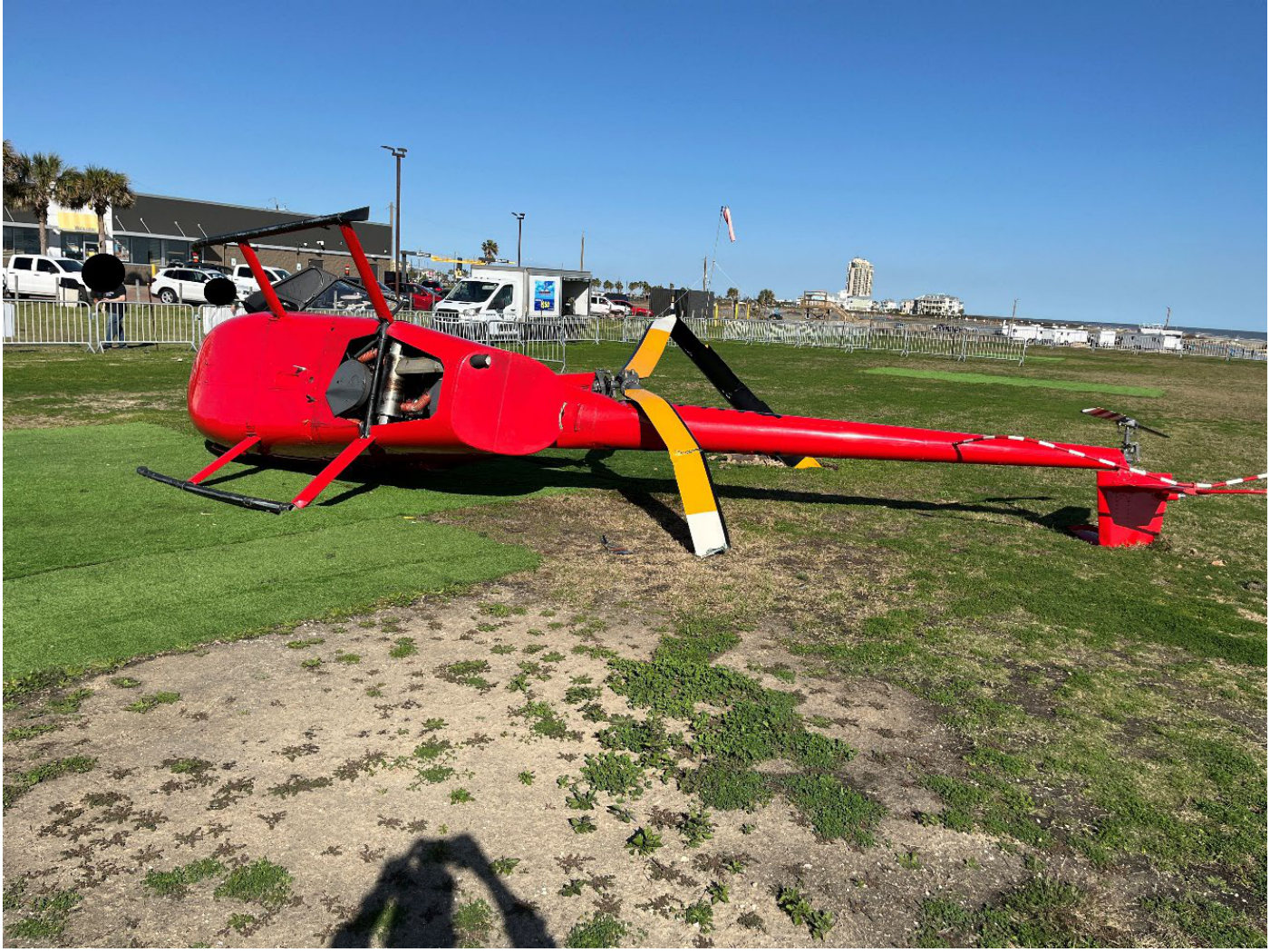 Photograph <built-in method index of str object at 0x7fdee1e40440>, from the NTSB investigation of Robinson Helicopter R44 accident near Galveston, Texas, December 31, 2024