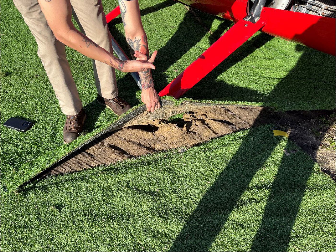 Photograph <built-in method index of str object at 0x7fdee1e42790>, from the NTSB investigation of Robinson Helicopter R44 accident near Galveston, Texas, December 31, 2024