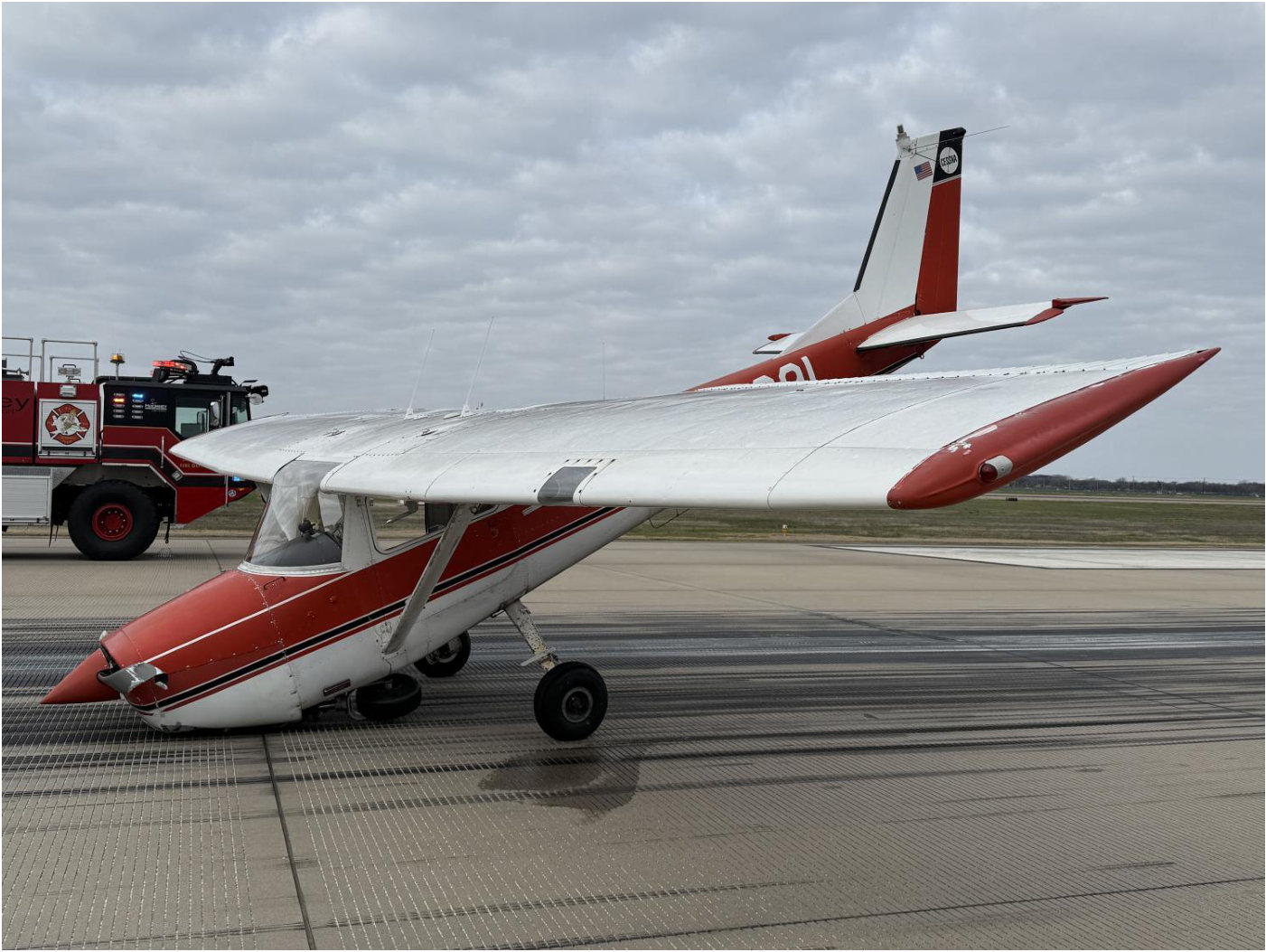 Photograph <built-in method index of str object at 0x7fdee1e73b40>, from the NTSB investigation of Cessna 150F accident near Mckinney, Texas, January 4, 2025