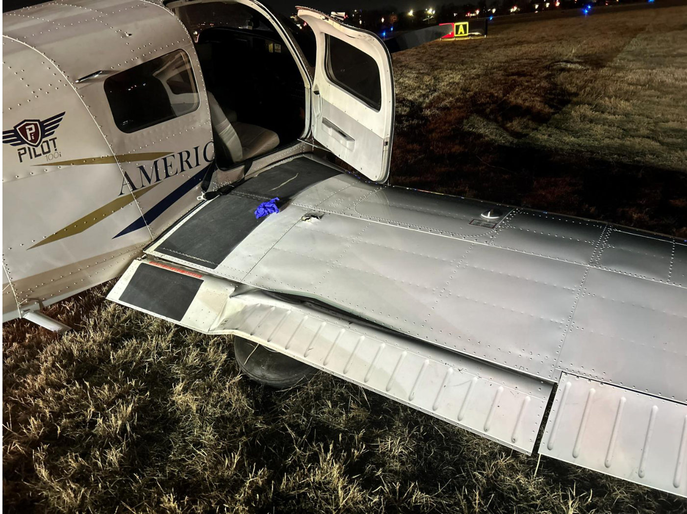 Photograph <built-in method index of str object at 0x7fdee1e435f0>, from the NTSB investigation of Piper Aircraft INC PA-28-181 accident near Addison, Texas, January 15, 2025