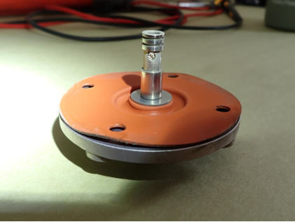 Photograph 5 – Partially Blocked Diaphragm Metering Stem, from the NTSB investigation of Piper Aircraft INC PA-28-181 accident near Addison, Texas, January 15, 2025