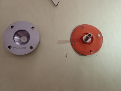 Photograph 6 – Extracted Debris From Diaphragm Metering Stem, from the NTSB investigation of Piper Aircraft INC PA-28-181 accident near Addison, Texas, January 15, 2025
