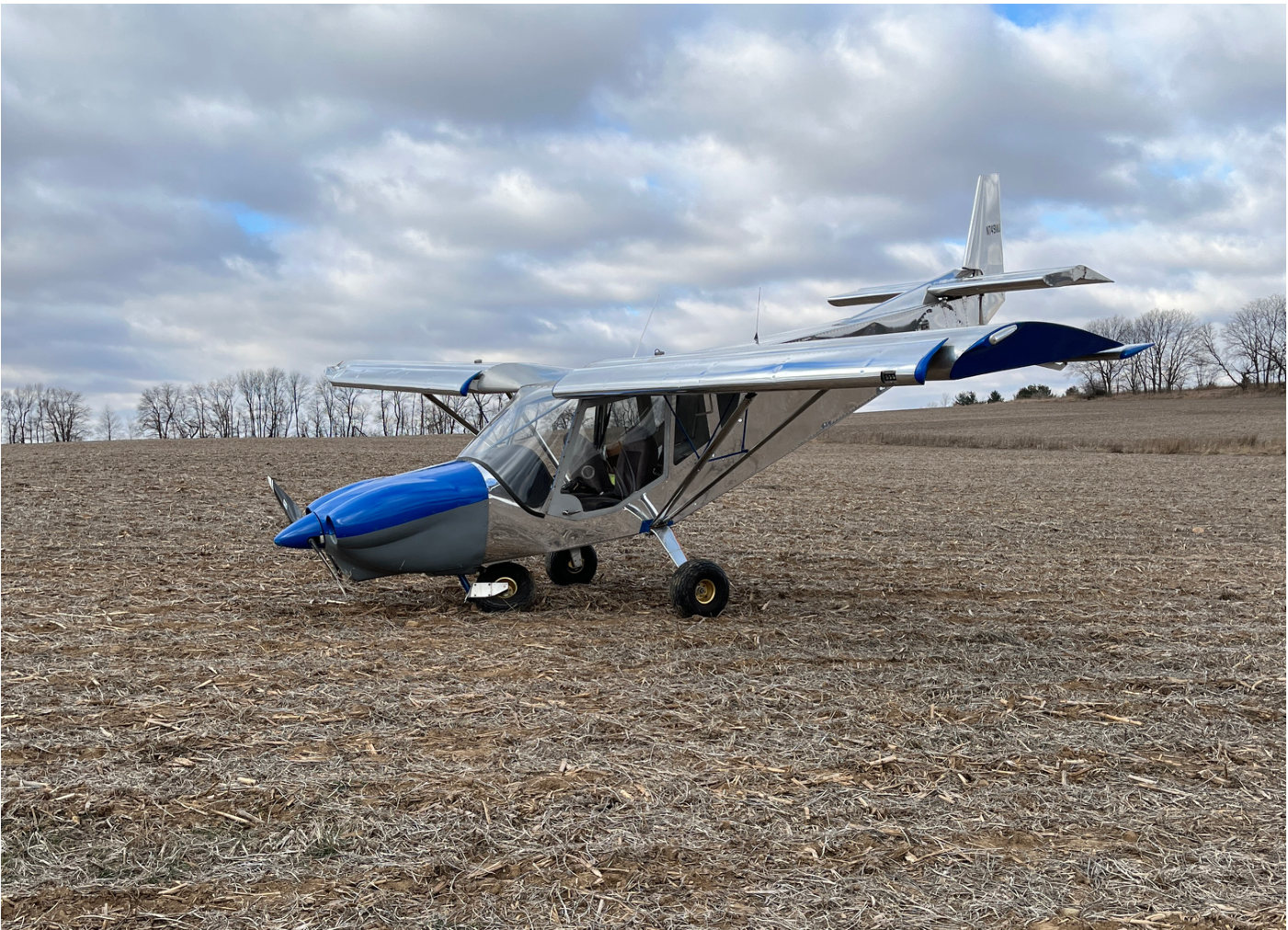 Photograph <built-in method index of str object at 0x7fdee1e70710>, from the NTSB investigation of Amateur-built STOL CH750 accident near Byron, Illinois, January 15, 2025