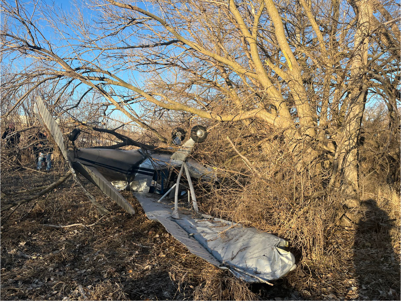 Photograph <built-in method index of str object at 0x7fdee1e3b6e0>, from the NTSB investigation of Luscombe 8 accident near Omaha, Nebraska, January 16, 2025