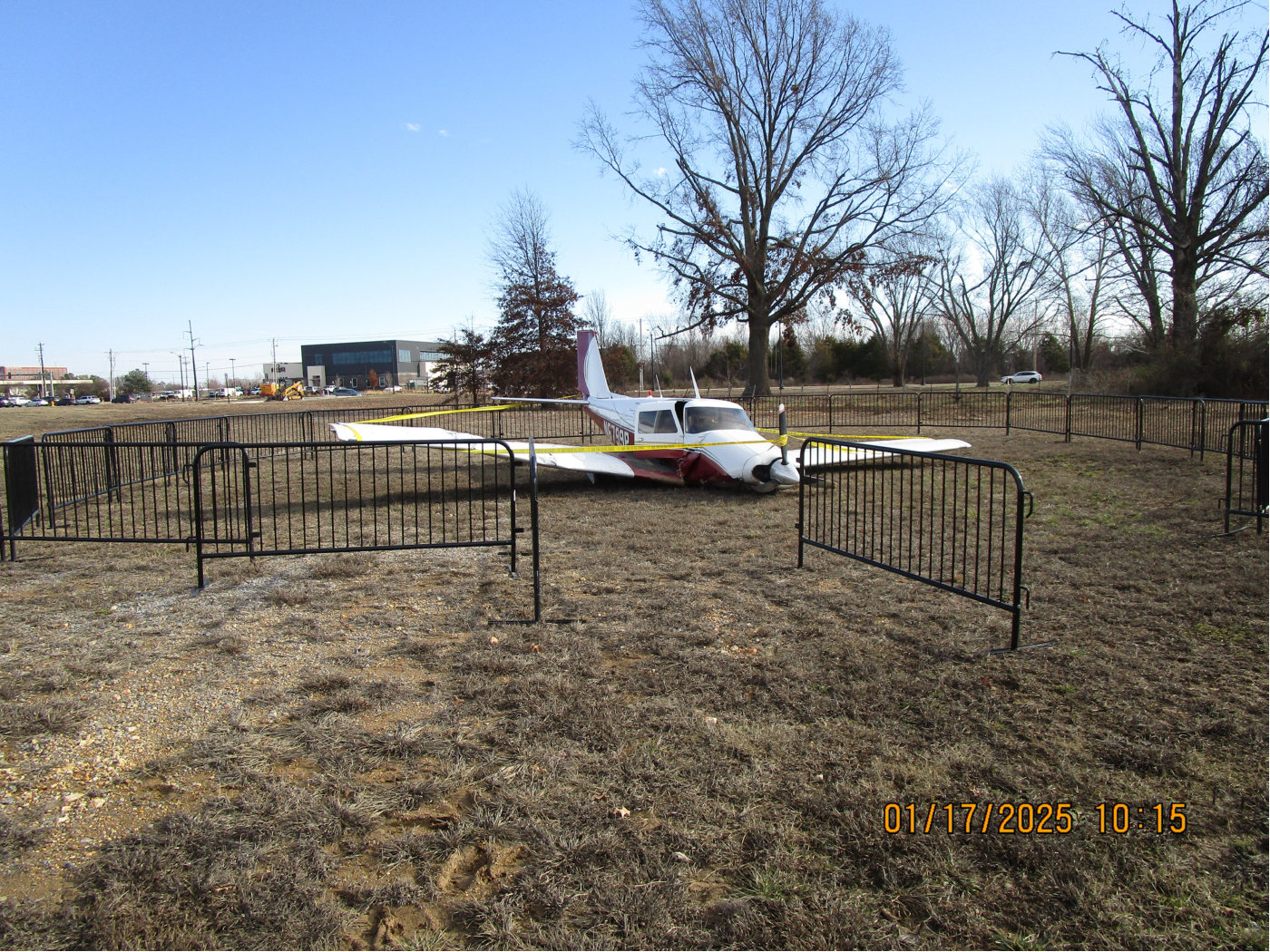 Photograph <built-in method index of str object at 0x7fdee1e3a560>, from the NTSB investigation of Piper PA-24-250 accident near Bentonville, Arkansas, January 16, 2025
