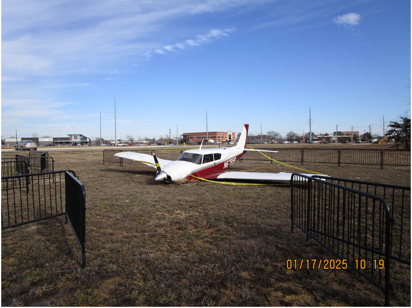 Photograph <built-in method index of str object at 0x7fdee1e3baa0>, from the NTSB investigation of Piper PA-24-250 accident near Bentonville, Arkansas, January 16, 2025