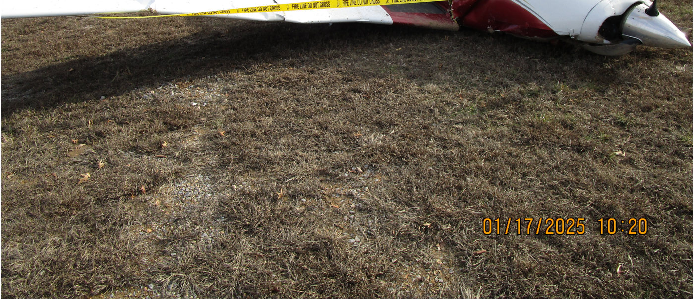 Photograph <built-in method index of str object at 0x7fdee1e3a240>, from the NTSB investigation of Piper PA-24-250 accident near Bentonville, Arkansas, January 16, 2025