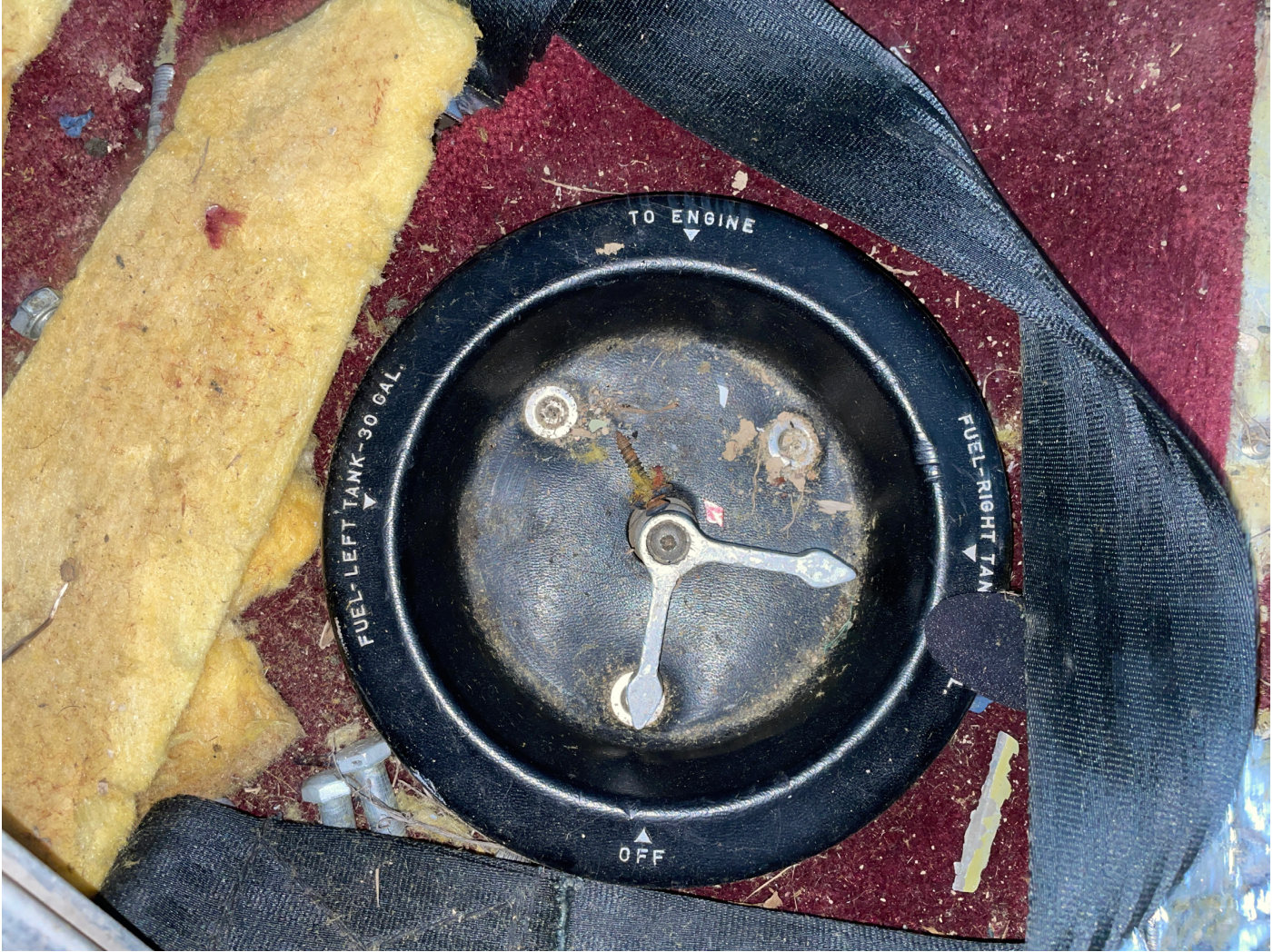 Photograph <built-in method index of str object at 0x7fdee1fdb140>, from the NTSB investigation of Piper PA-24-250 accident near Bentonville, Arkansas, January 16, 2025