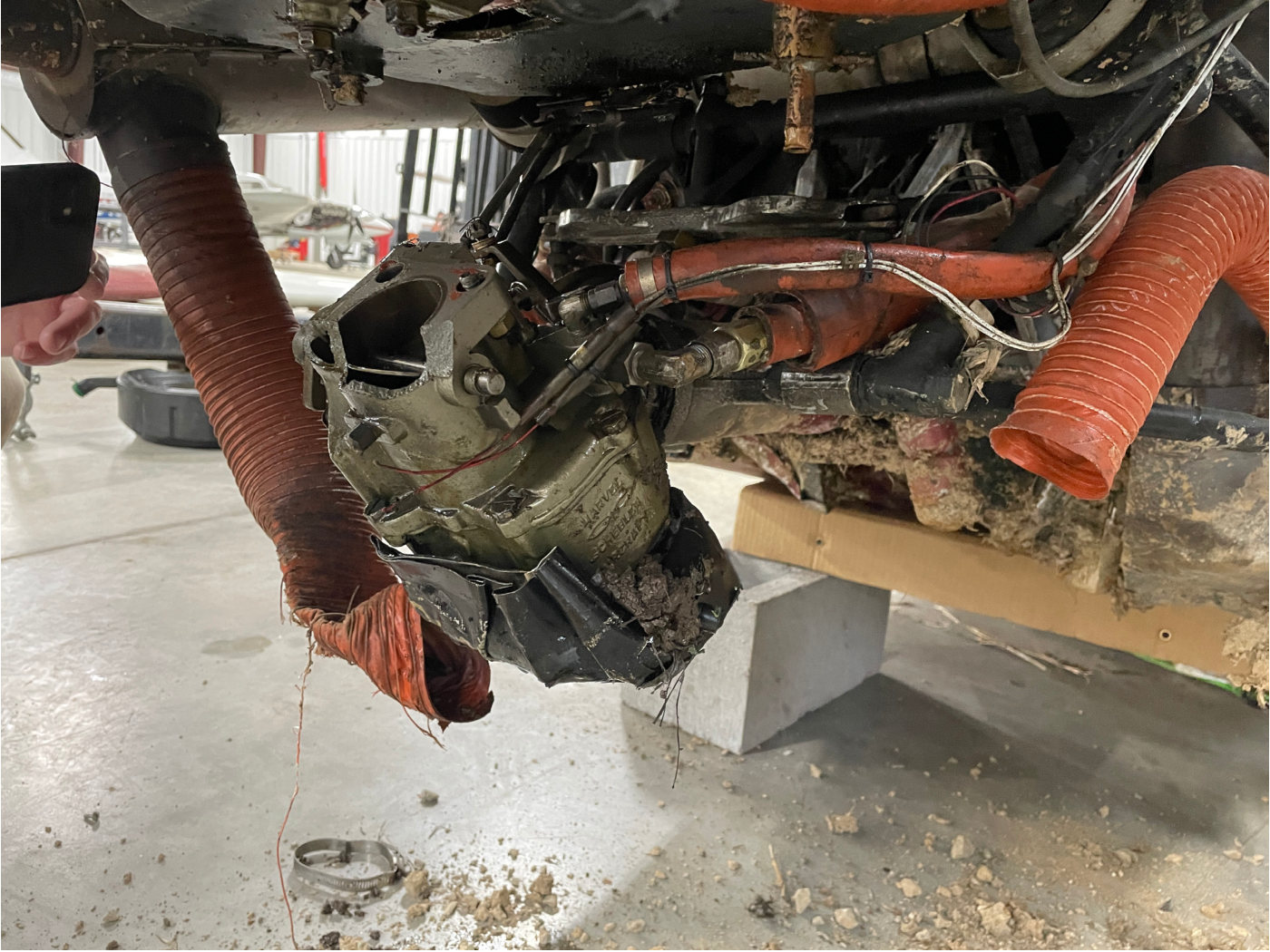 Photograph <built-in method index of str object at 0x7fdee1e38850>, from the NTSB investigation of Piper PA-24-250 accident near Bentonville, Arkansas, January 16, 2025
