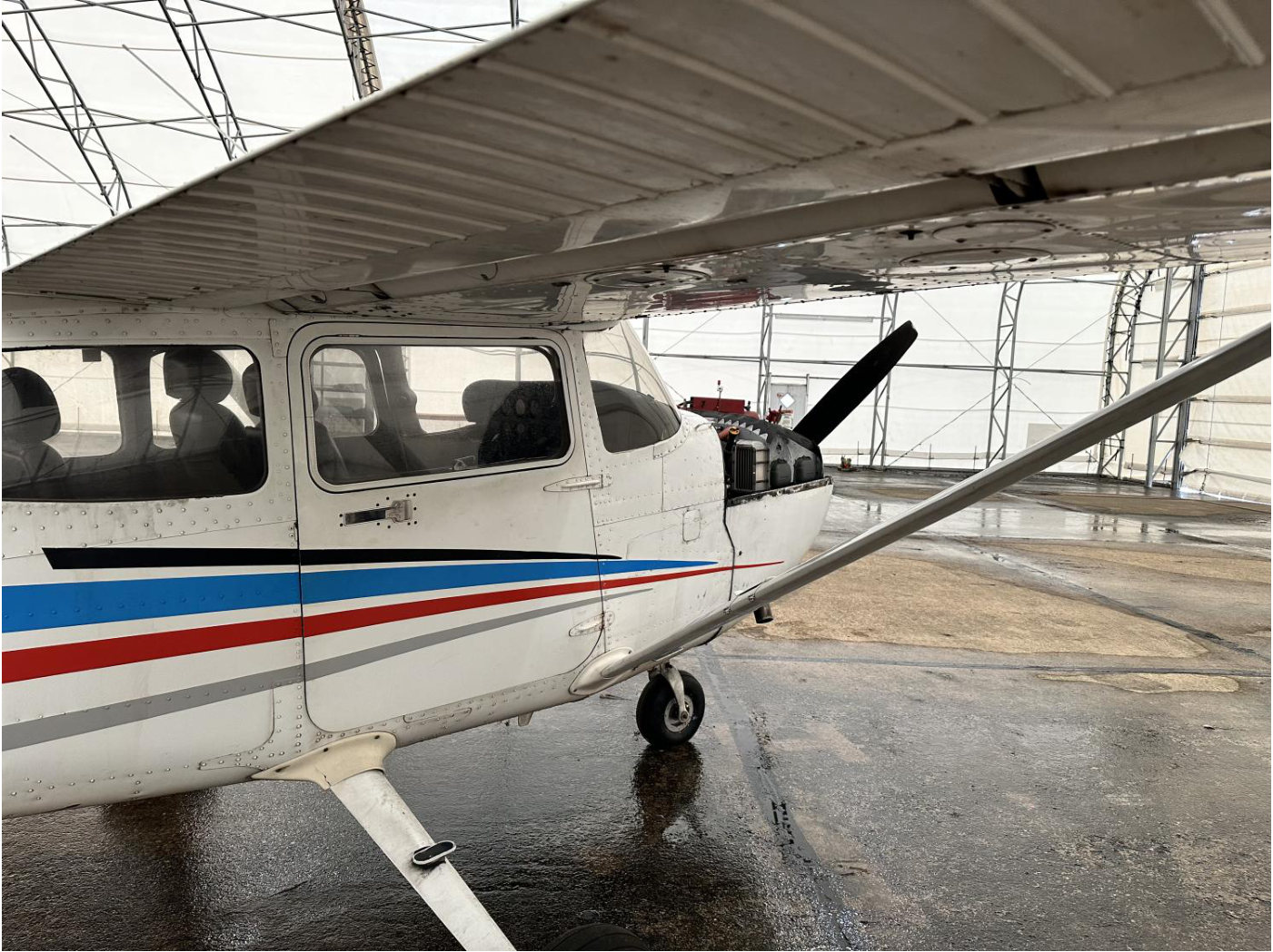 Photograph <built-in method index of str object at 0x7fdef9125fc0>, from the NTSB investigation of Cessna 172S accident near Waco, Texas, February 6, 2025
