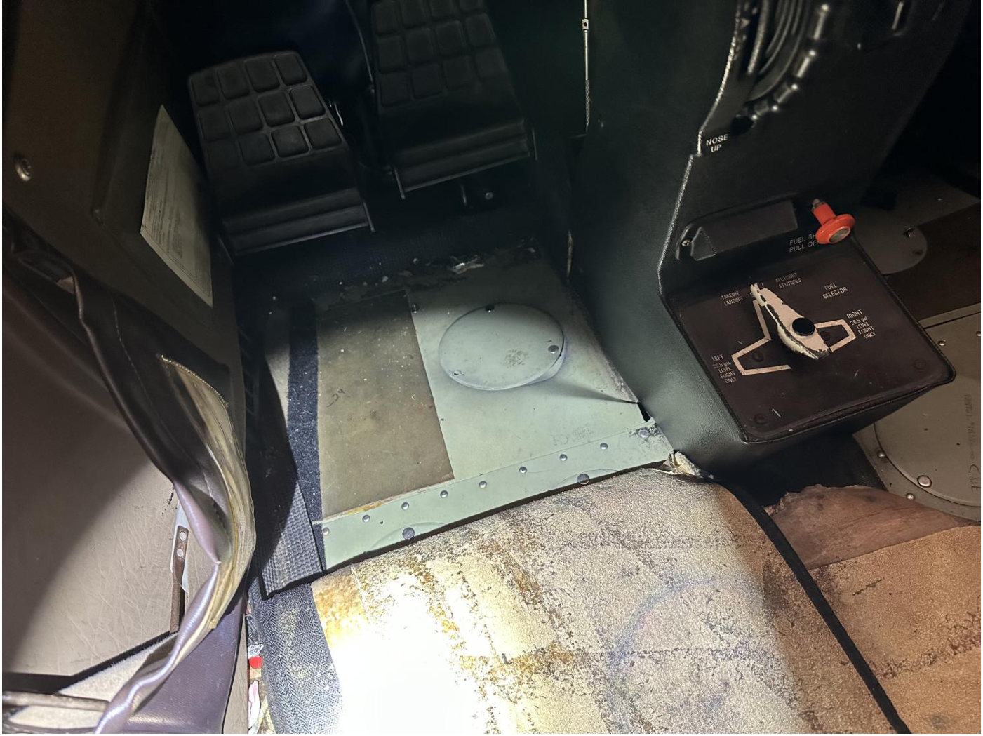 Photograph <built-in method index of str object at 0x7fdee1e543a0>, from the NTSB investigation of Cessna 172S accident near Waco, Texas, February 6, 2025
