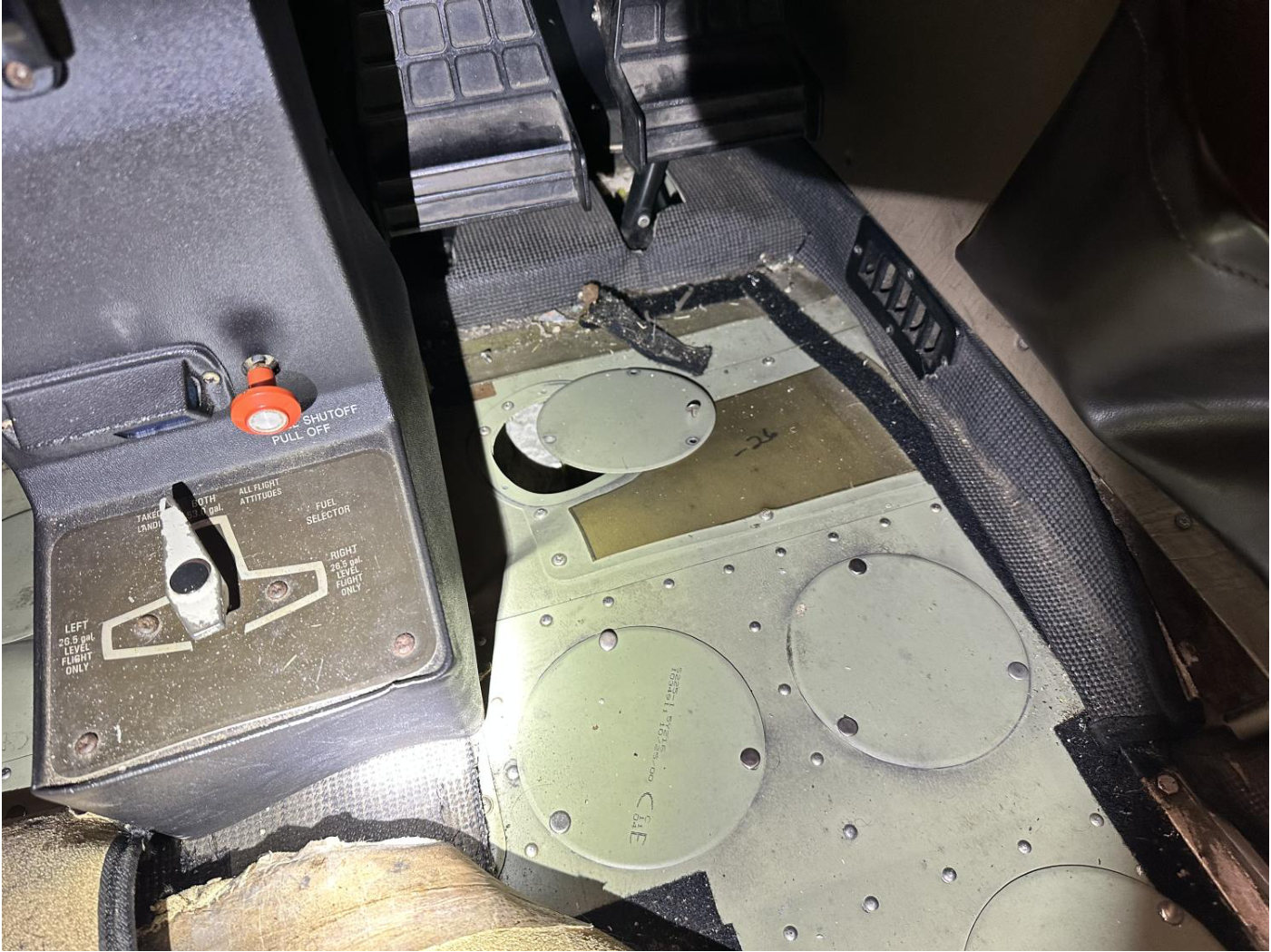 Photograph <built-in method index of str object at 0x7fdee1e56ec0>, from the NTSB investigation of Cessna 172S accident near Waco, Texas, February 6, 2025