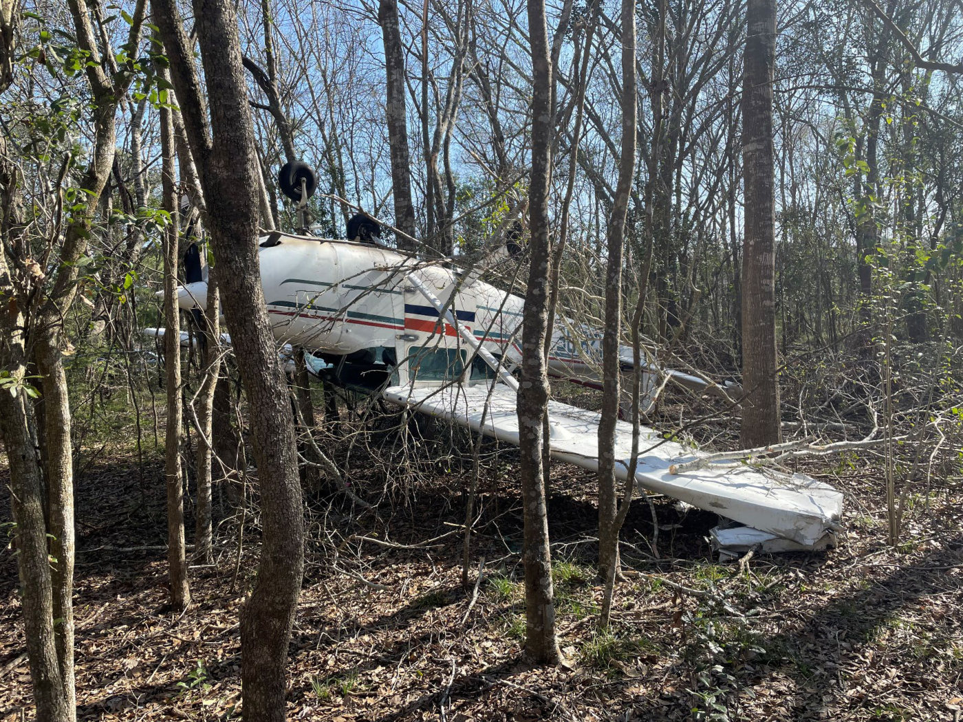 Photograph <built-in method index of str object at 0x7fdee1e43690>, from the NTSB investigation of Cessna 172N accident near Pearland, Texas, February 17, 2025