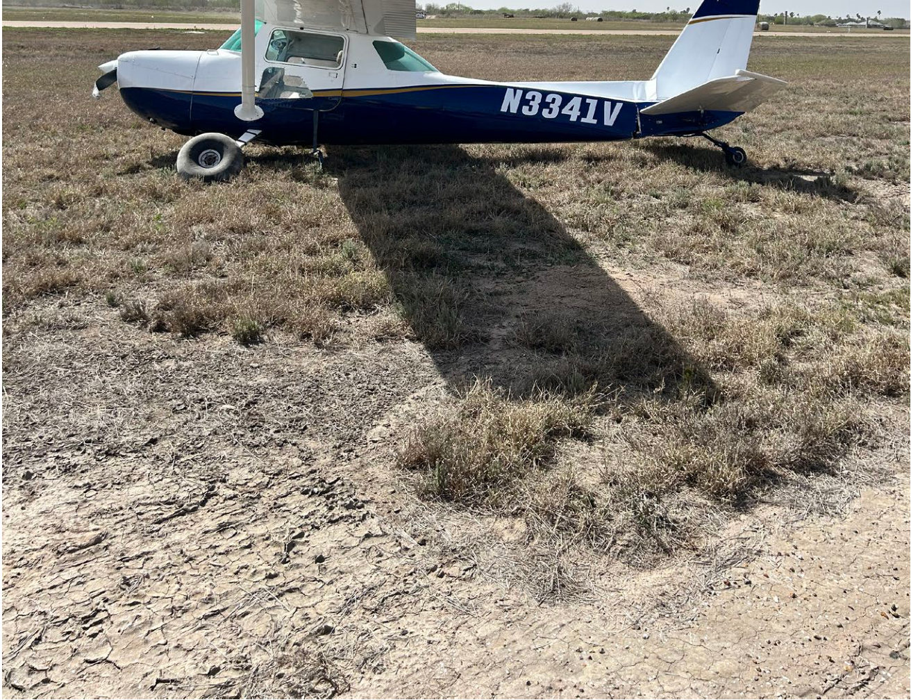 Photograph <built-in method index of str object at 0x7fdee1e1a2e0>, from the NTSB investigation of Cessna 150 accident near Weslaco, Texas, March 5, 2025