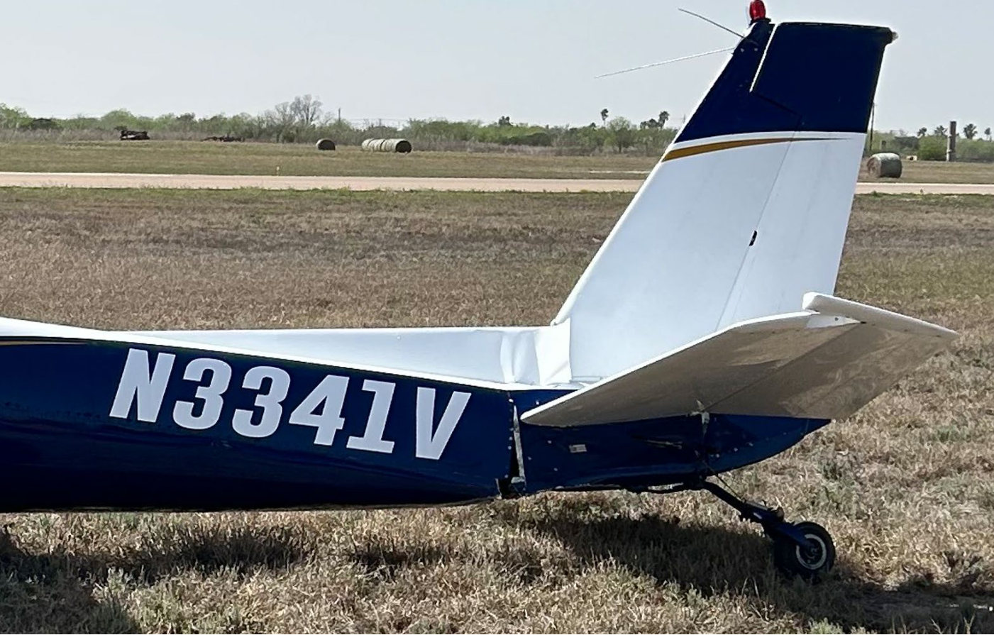 Photograph <built-in method index of str object at 0x7fdee1fda920>, from the NTSB investigation of Cessna 150 accident near Weslaco, Texas, March 5, 2025