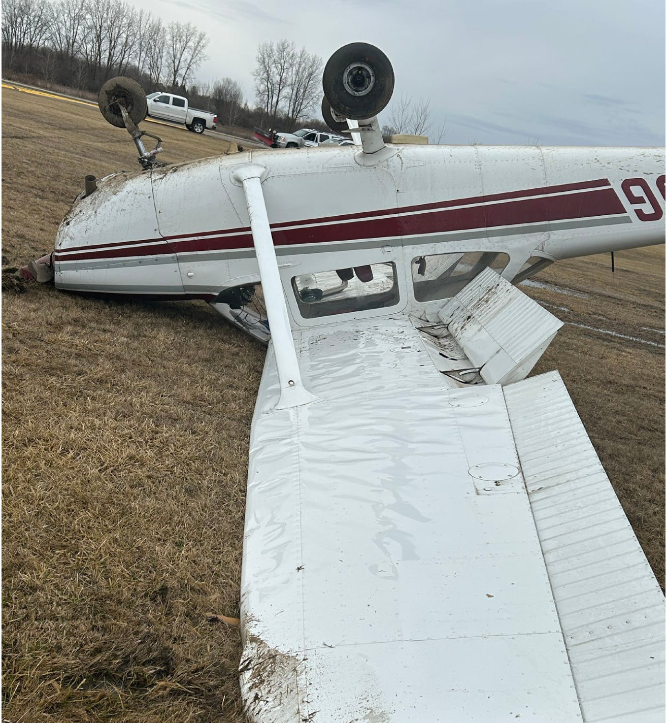 Photograph <built-in method index of str object at 0x7fdee1eb83f0>, from the NTSB investigation of Cessna 172L accident near Romeo, Michigan, March 7, 2025