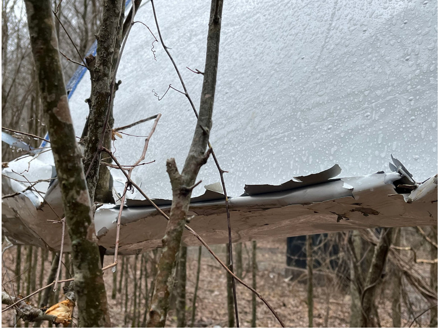 Photograph <built-in method index of str object at 0x7fdef9127be0>, from the NTSB investigation of Cessna 150J accident near Greenville, Mississippi, February 18, 2025
