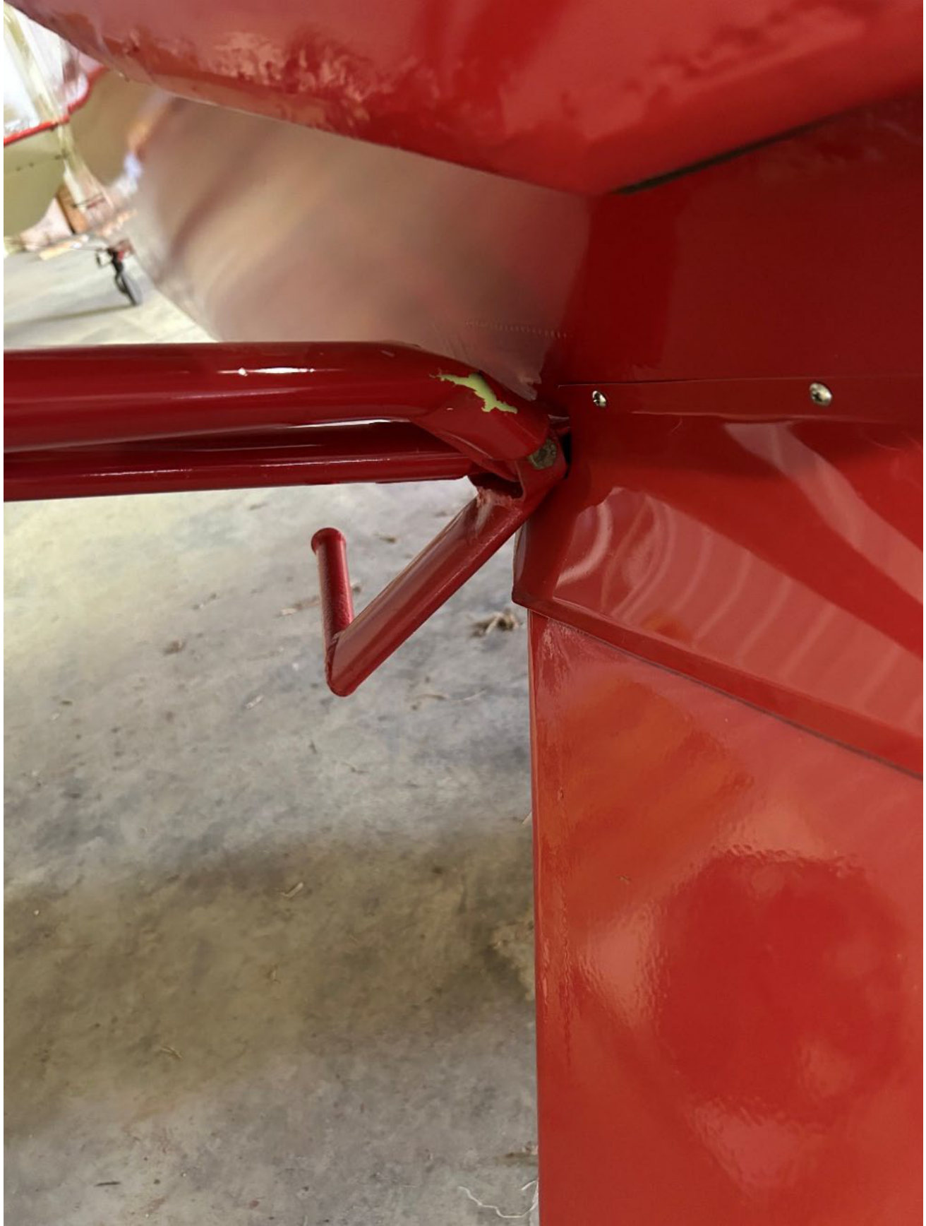 Photograph <built-in method index of str object at 0x7fdef913d110>, from the NTSB investigation of Taylorcraft BC12 accident near Russellville, Arkansas, March 22, 2025