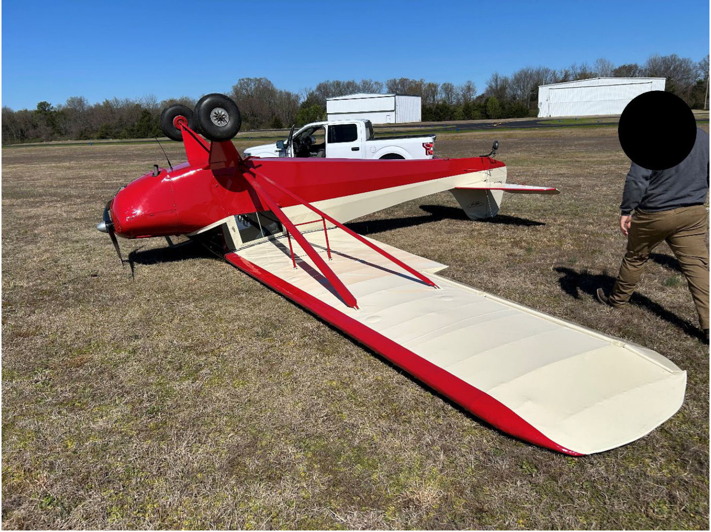 Photograph <built-in method index of str object at 0x7fdee1e72920>, from the NTSB investigation of Taylorcraft BC12 accident near Russellville, Arkansas, March 22, 2025