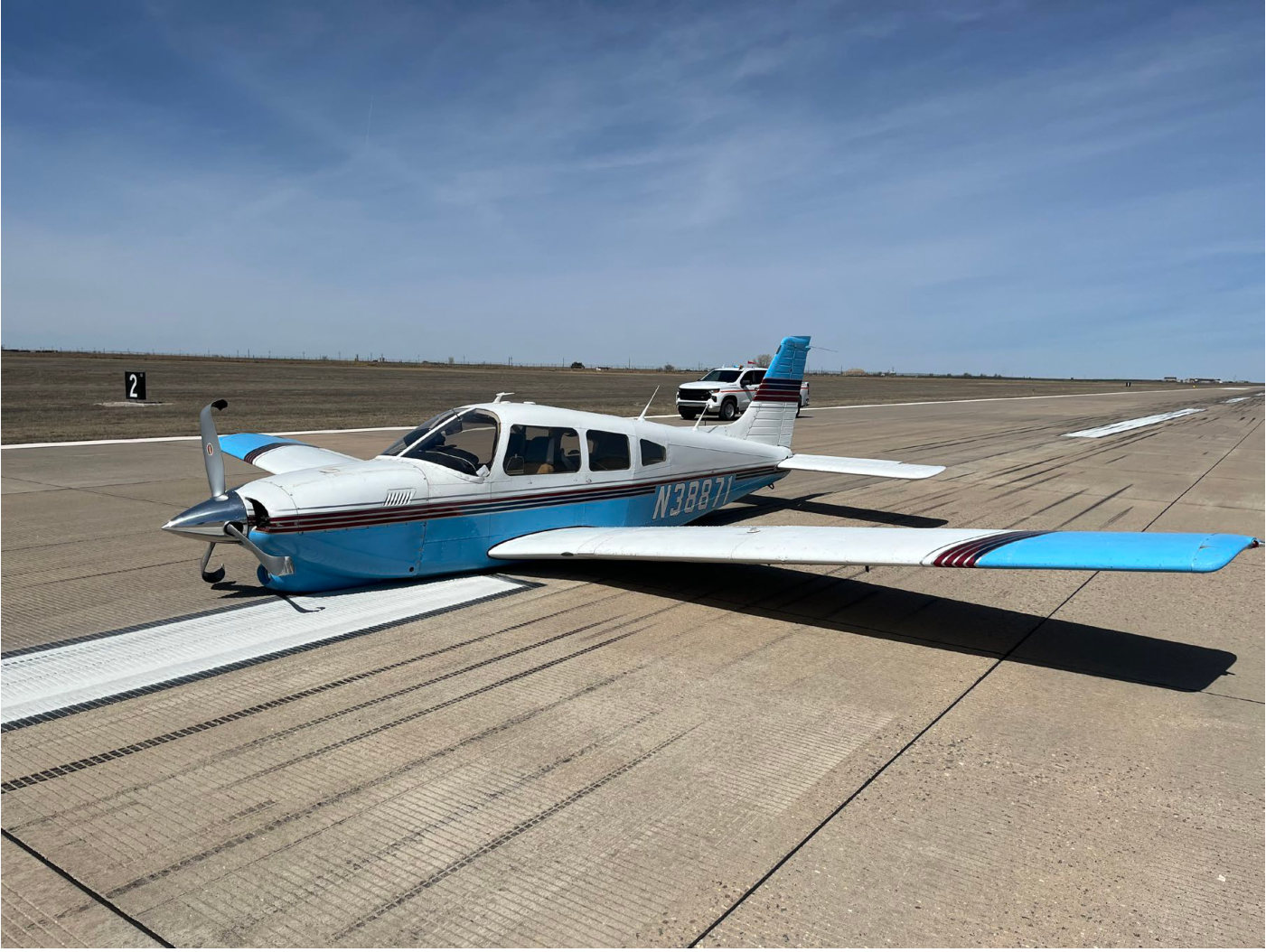 Photograph <built-in method index of str object at 0x7fdee1e43a50>, from the NTSB investigation of Piper PA-28R-201T accident near Liberal, Kansas, March 20, 2025