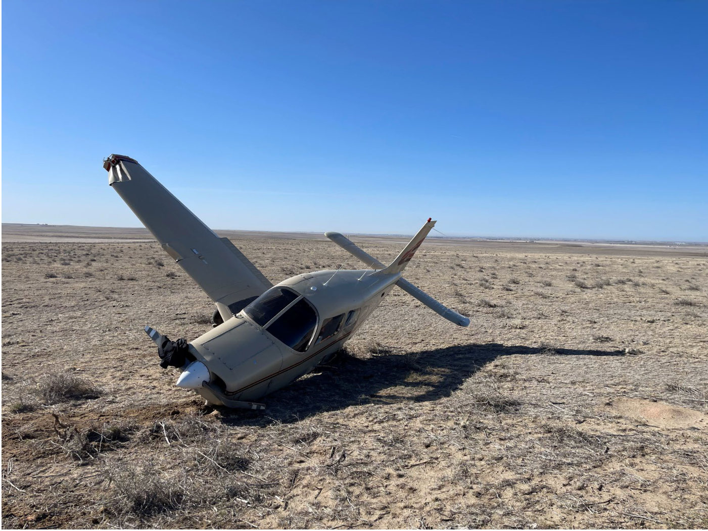 Photograph <built-in method index of str object at 0x7fdee1eb8fd0>, from the NTSB investigation of Piper PA28 accident near Ault, Colorado, April 7, 2025