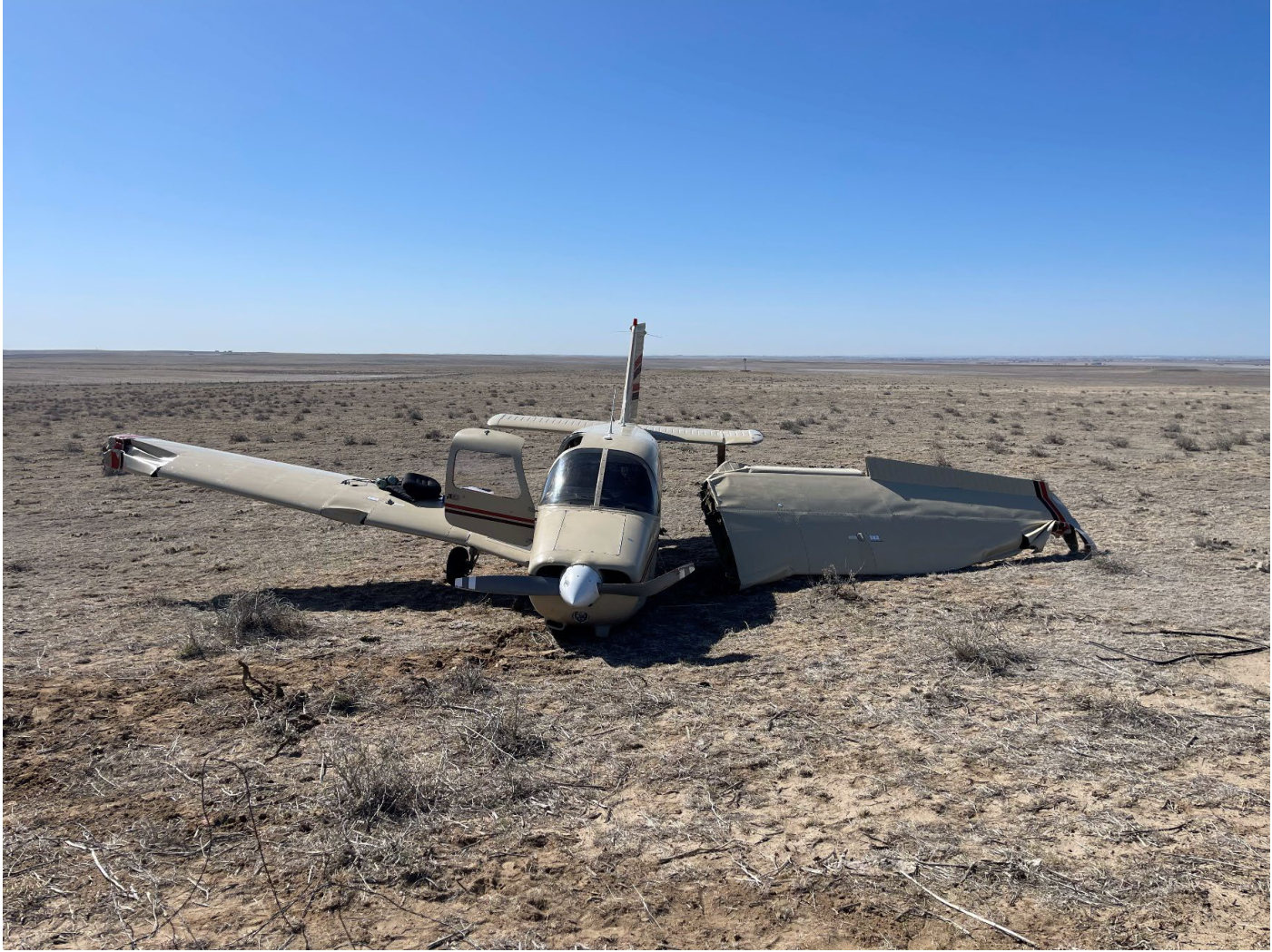 Photograph <built-in method index of str object at 0x7fdef902a510>, from the NTSB investigation of Piper PA28 accident near Ault, Colorado, April 7, 2025
