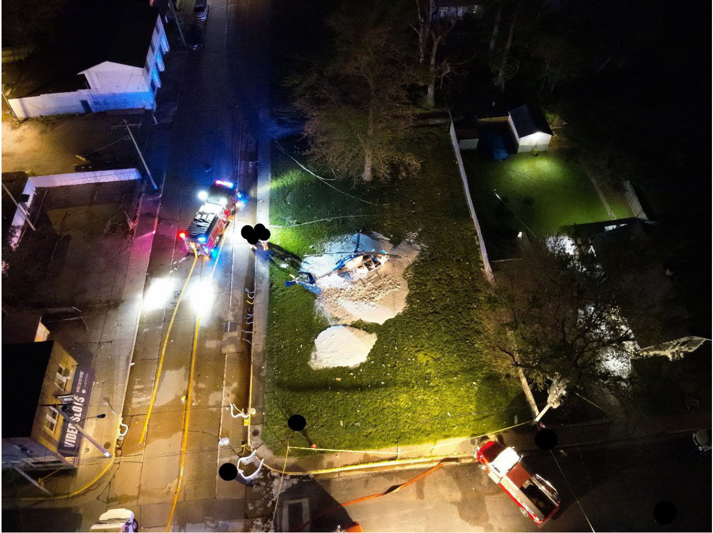 Photograph <built-in method index of str object at 0x7fdee1e718e0>, from the NTSB investigation of Messerschmitt-Bolkow-Blohm BK 117 accident near Hartford, Illinois, April 25, 2025