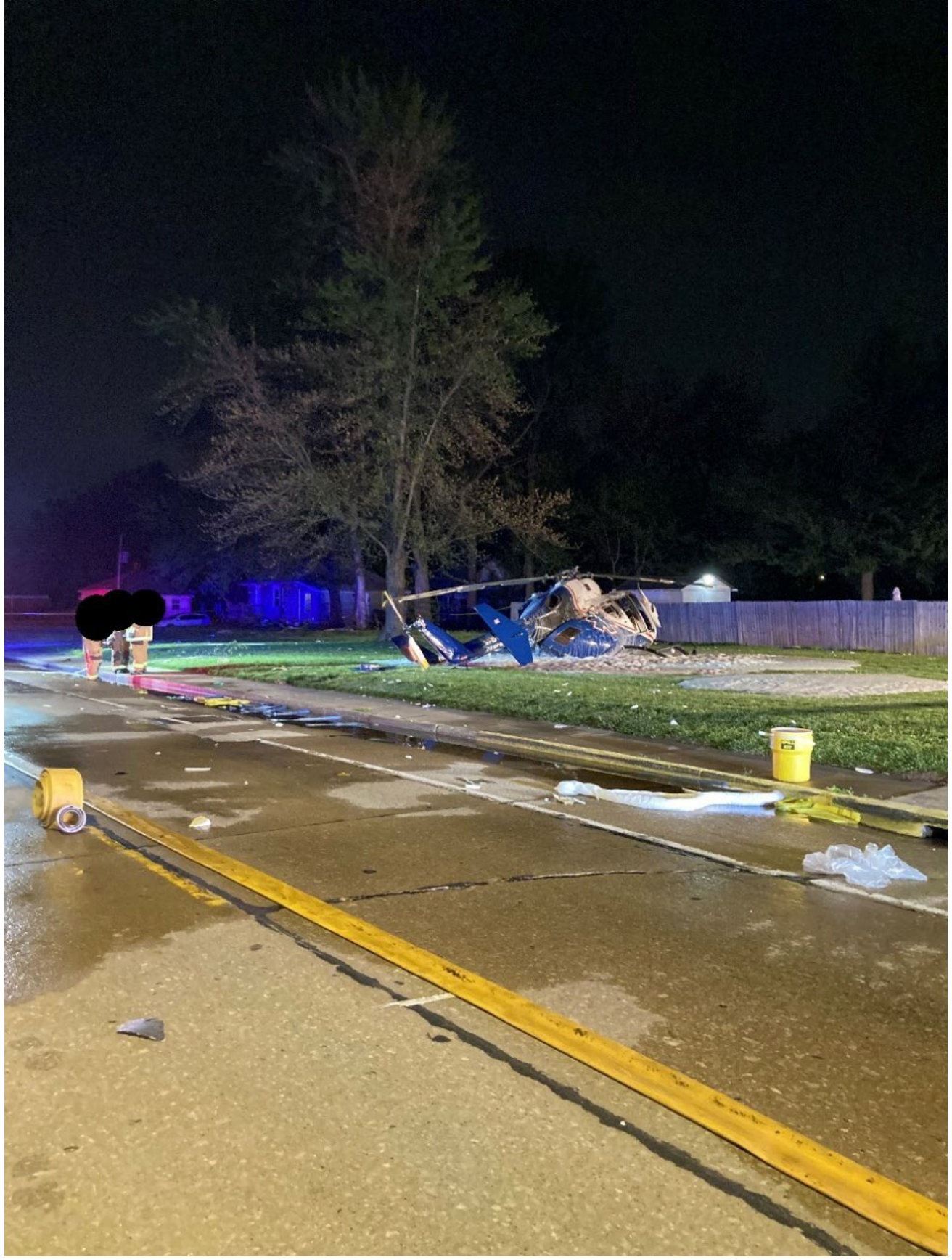 Photograph <built-in method index of str object at 0x7fdee1e716b0>, from the NTSB investigation of Messerschmitt-Bolkow-Blohm BK 117 accident near Hartford, Illinois, April 25, 2025