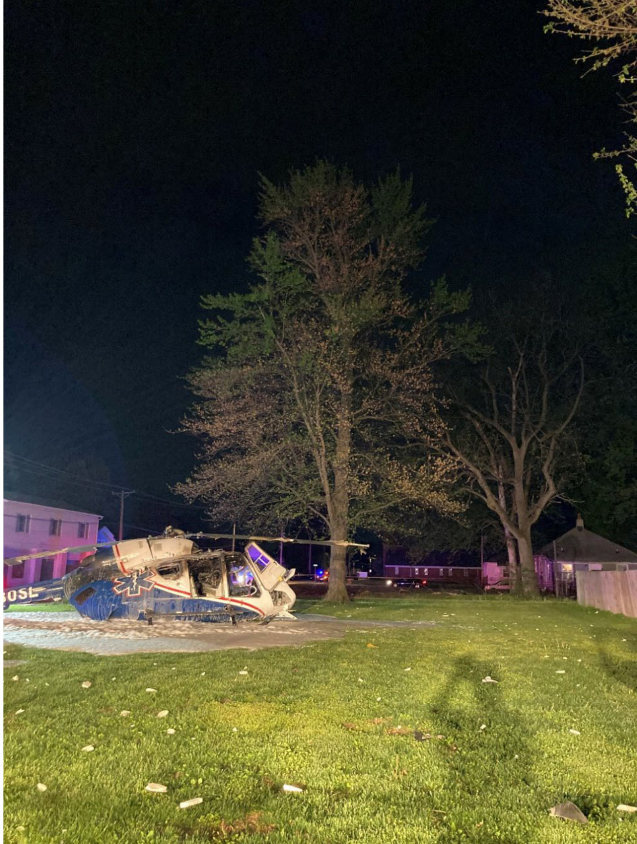 Photograph <built-in method index of str object at 0x7fdee1e72ab0>, from the NTSB investigation of Messerschmitt-Bolkow-Blohm BK 117 accident near Hartford, Illinois, April 25, 2025