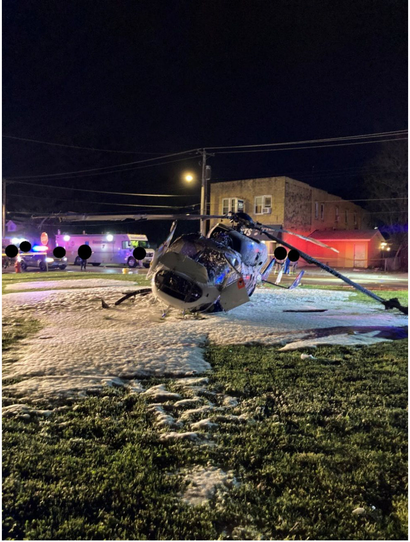 Photograph <built-in method index of str object at 0x7fdee1e721a0>, from the NTSB investigation of Messerschmitt-Bolkow-Blohm BK 117 accident near Hartford, Illinois, April 25, 2025