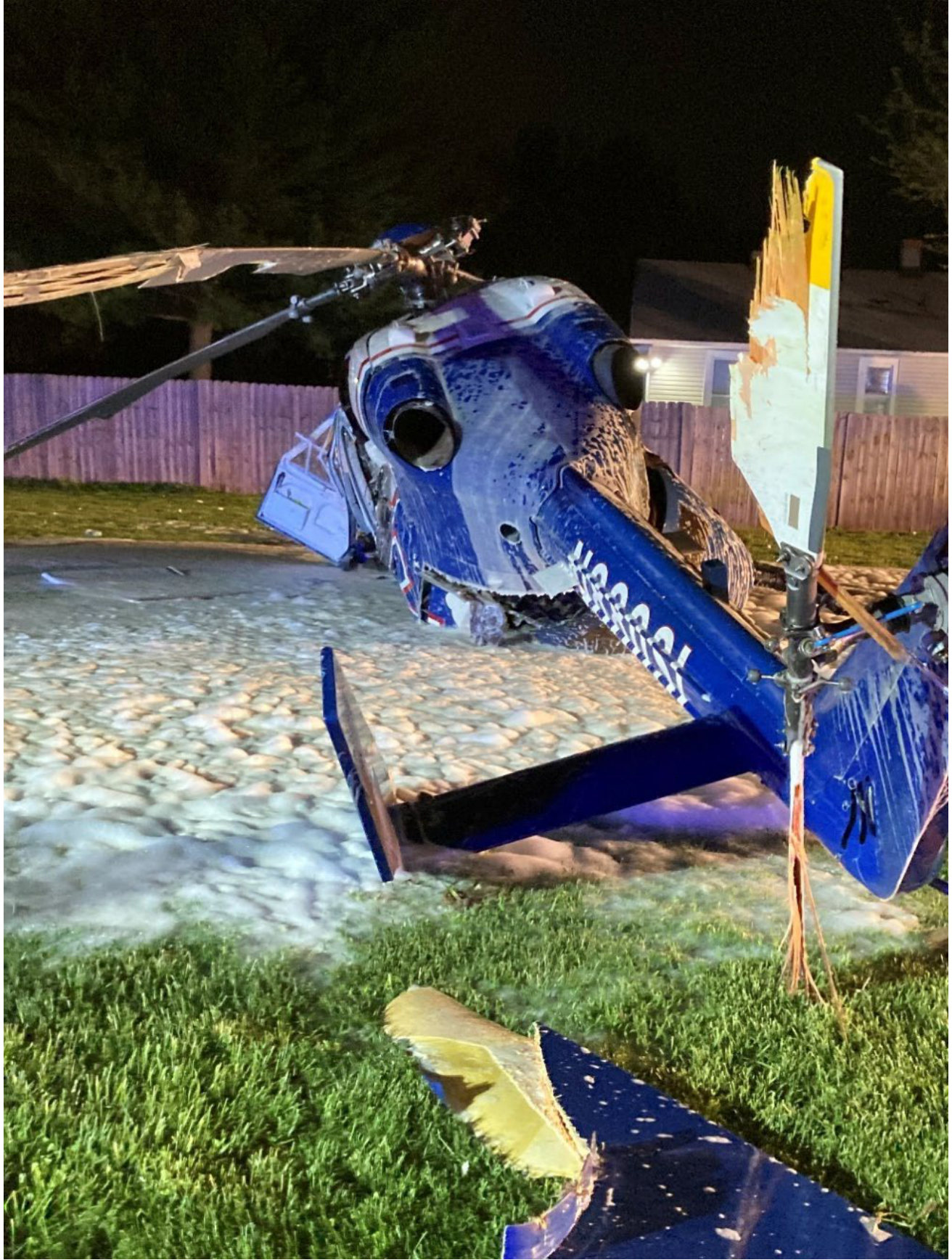 Photograph <built-in method index of str object at 0x7fdef9142c90>, from the NTSB investigation of Messerschmitt-Bolkow-Blohm BK 117 accident near Hartford, Illinois, April 25, 2025