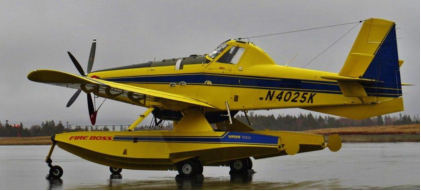 Photograph 3 – N4025K, from the NTSB investigation of Air Tractor AT802 accident near Atlantic Ocean, Ca, April 29, 2025