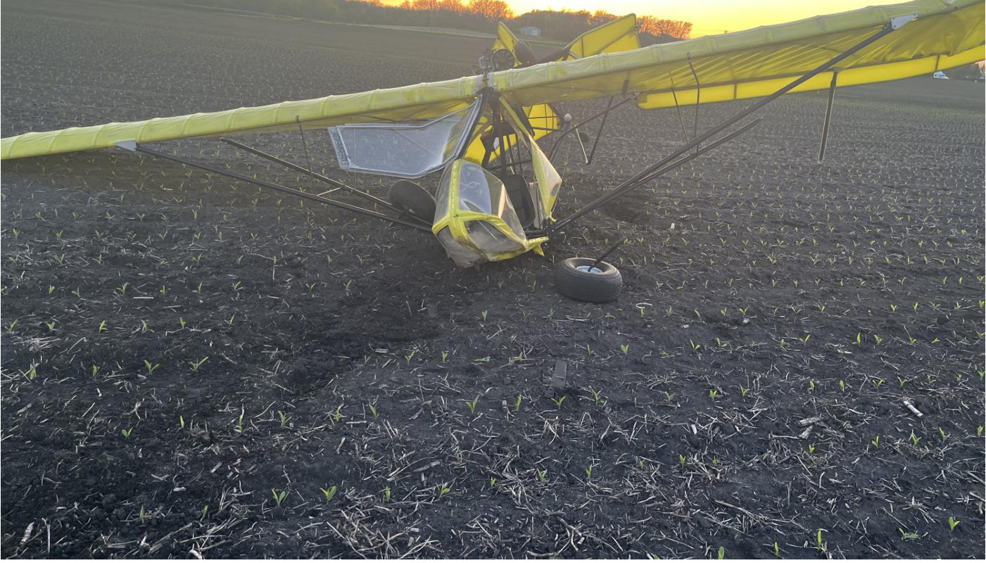 Photograph <built-in method index of str object at 0x7fdee1e38e40>, from the NTSB investigation of Golden Circle Air T-Bird accident near Dallas Center, Iowa, May 5, 2025