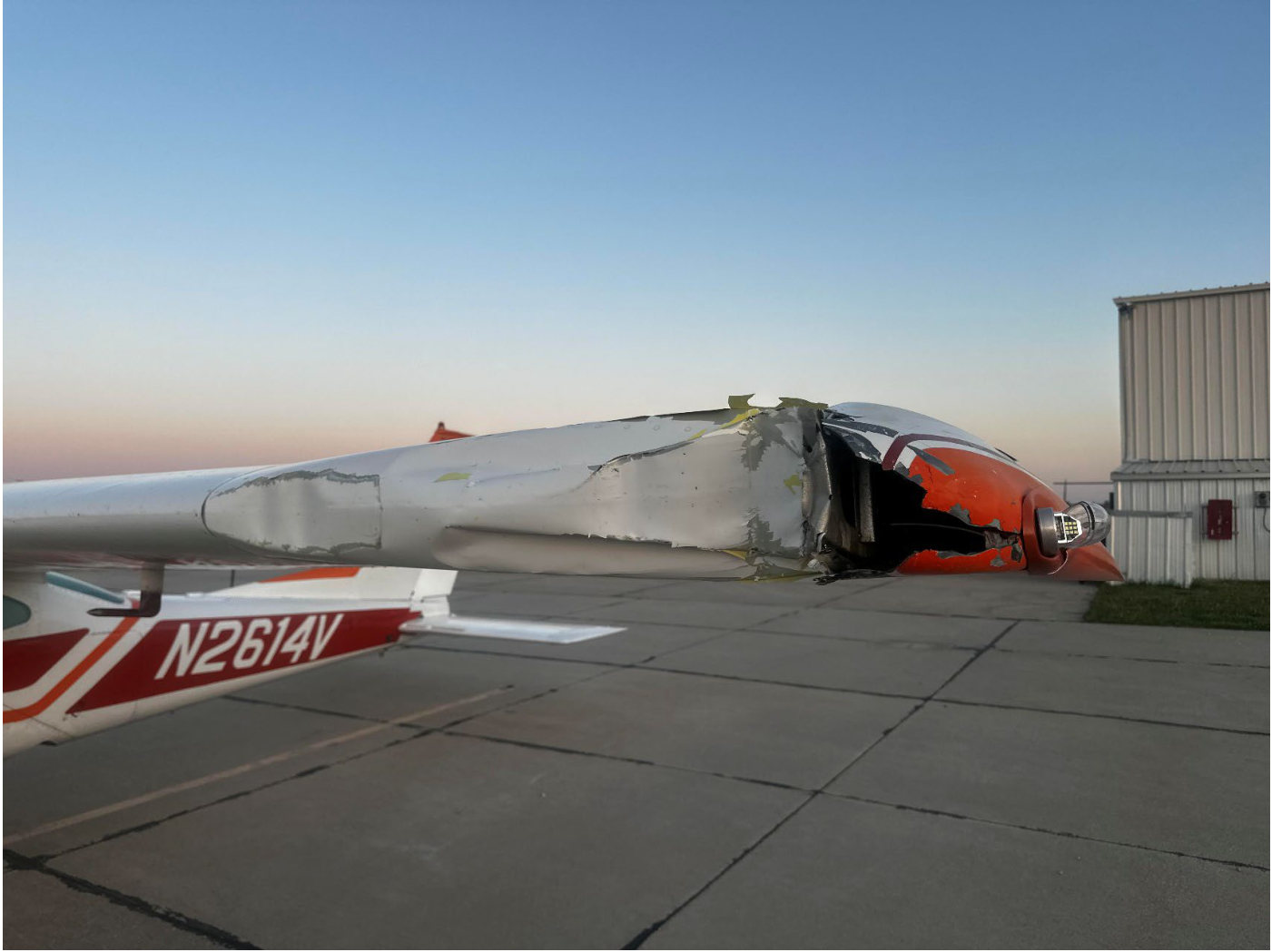 Photograph <built-in method index of str object at 0x7fdee1e73550>, from the NTSB investigation of Cessna 177RG accident near Wahoo, Nebraska, May 16, 2025