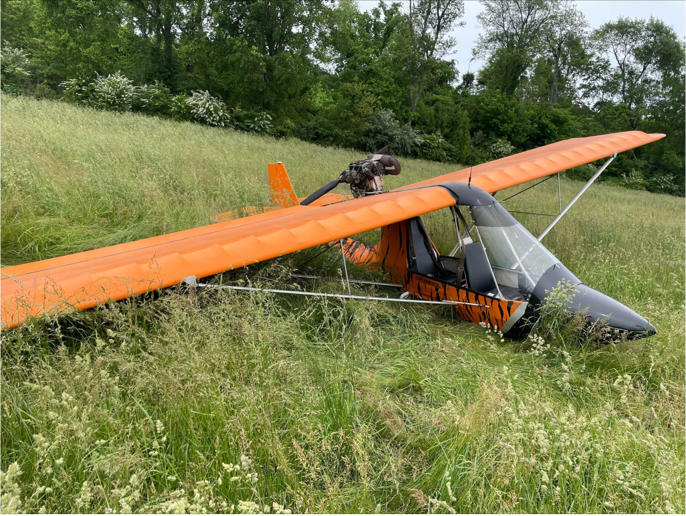 Photograph <built-in method index of str object at 0x7fdef9141cf0>, from the NTSB investigation of Amateur-built EXCALIBUR accident near Mountain View Airport, Missouri, May 18, 2025