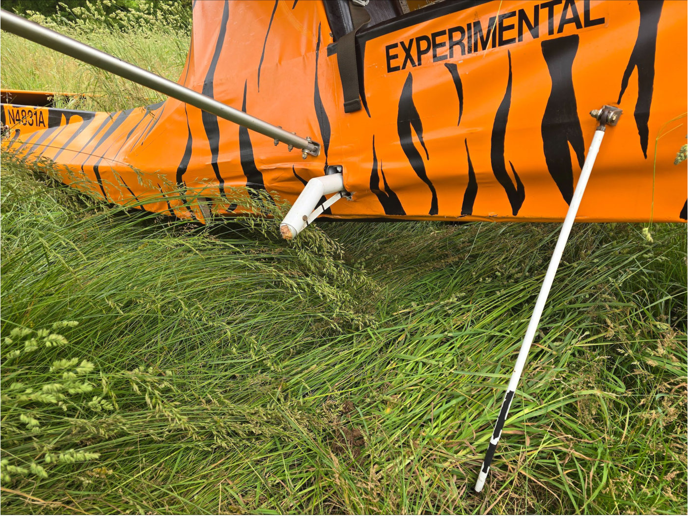 Photograph <built-in method index of str object at 0x7fdee1e1a4c0>, from the NTSB investigation of Amateur-built EXCALIBUR accident near Mountain View Airport, Missouri, May 18, 2025