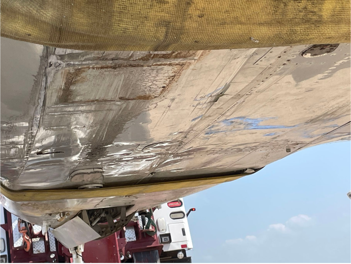 Photograph <built-in method index of str object at 0x7fdee1e42f60>, from the NTSB investigation of Cessna 401 accident near Arlington, Texas, May 22, 2025