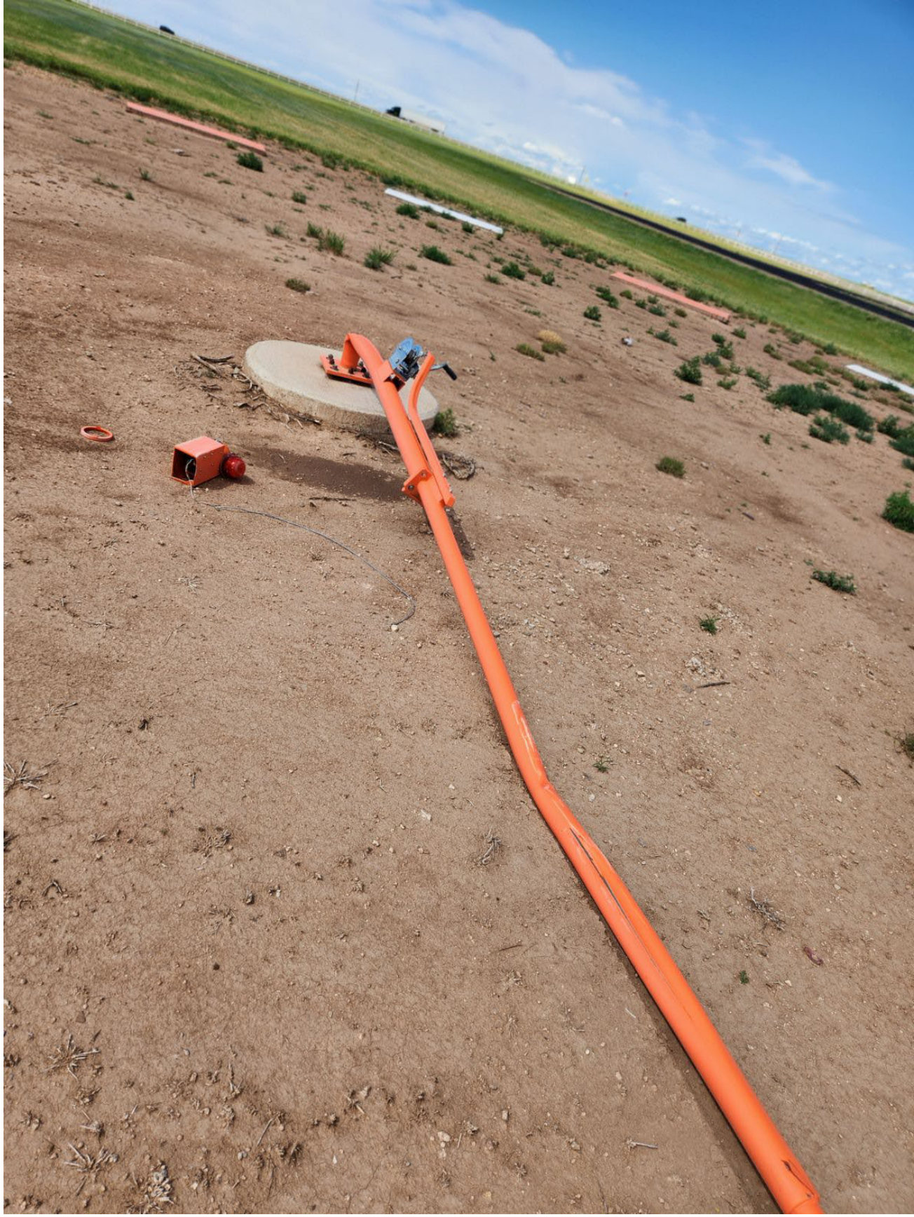 Photograph <built-in method index of str object at 0x7fdef91255c0>, from the NTSB investigation of Piper PA-18 accident near Vega, Texas, May 26, 2025