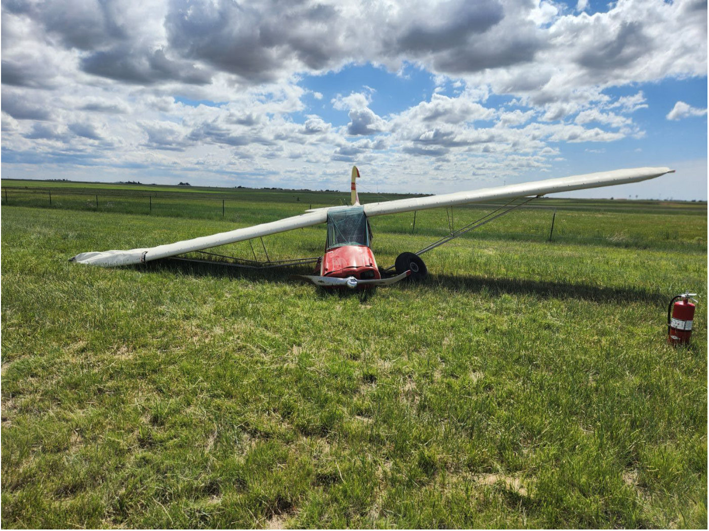 Photograph <built-in method index of str object at 0x7fdee1e57be0>, from the NTSB investigation of Piper PA-18 accident near Vega, Texas, May 26, 2025