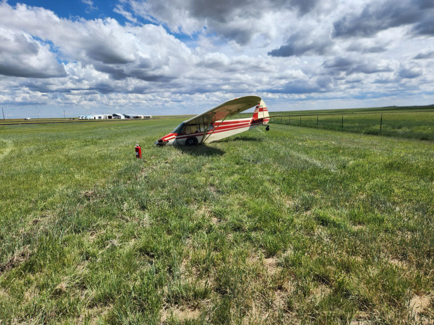 Photograph <built-in method index of str object at 0x7fdef902abf0>, from the NTSB investigation of Piper PA-18 accident near Vega, Texas, May 26, 2025