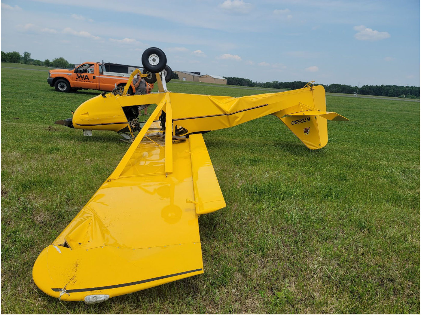 Photograph <built-in method index of str object at 0x7fdee1e1b6e0>, from the NTSB investigation of Amateur-built KITFOX CLASSIC IV accident near Waupaca, Wisconsin, June 5, 2025