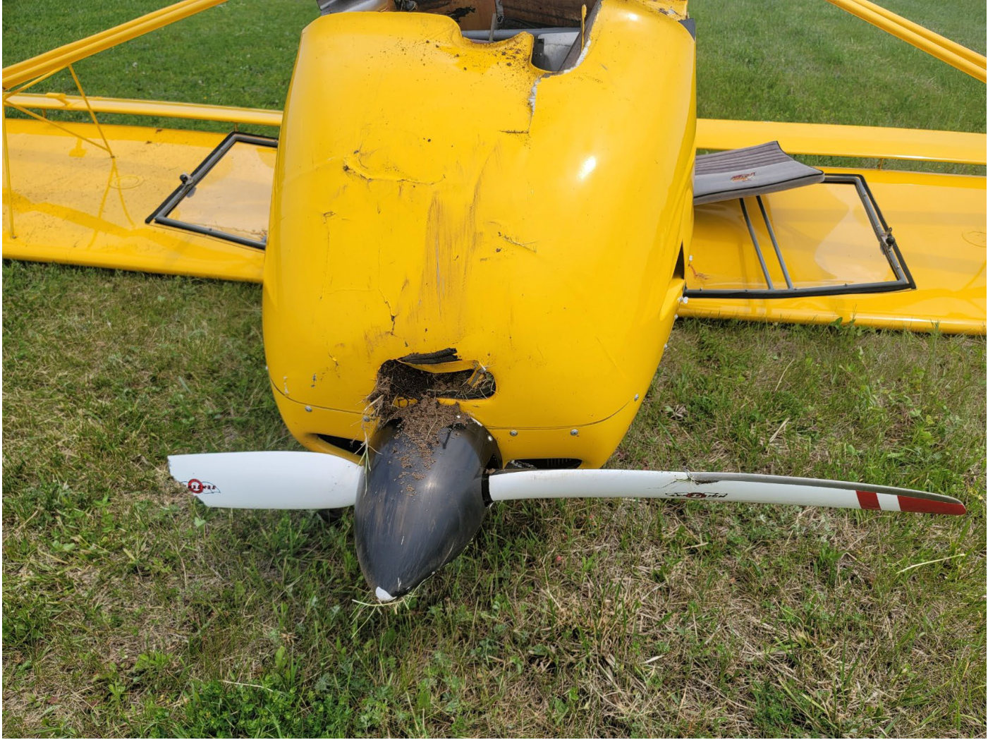 Photograph <built-in method index of str object at 0x7fdee1e3a560>, from the NTSB investigation of Amateur-built KITFOX CLASSIC IV accident near Waupaca, Wisconsin, June 5, 2025