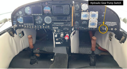 Photograph 2 – Accident airplane cockpit layout, from the NTSB investigation of Amateur-built 235 accident near Pawhuska, Oklahoma, June 7, 2025