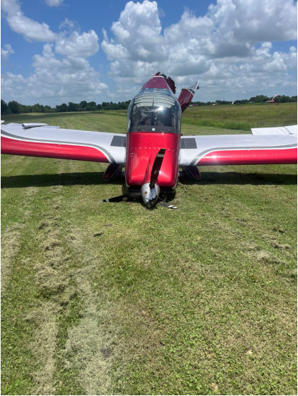 Photograph 1 – Accident airplane, from the NTSB investigation of Vans Aircraft Company RV-14 accident near Sealy, Texas, June 17, 2025