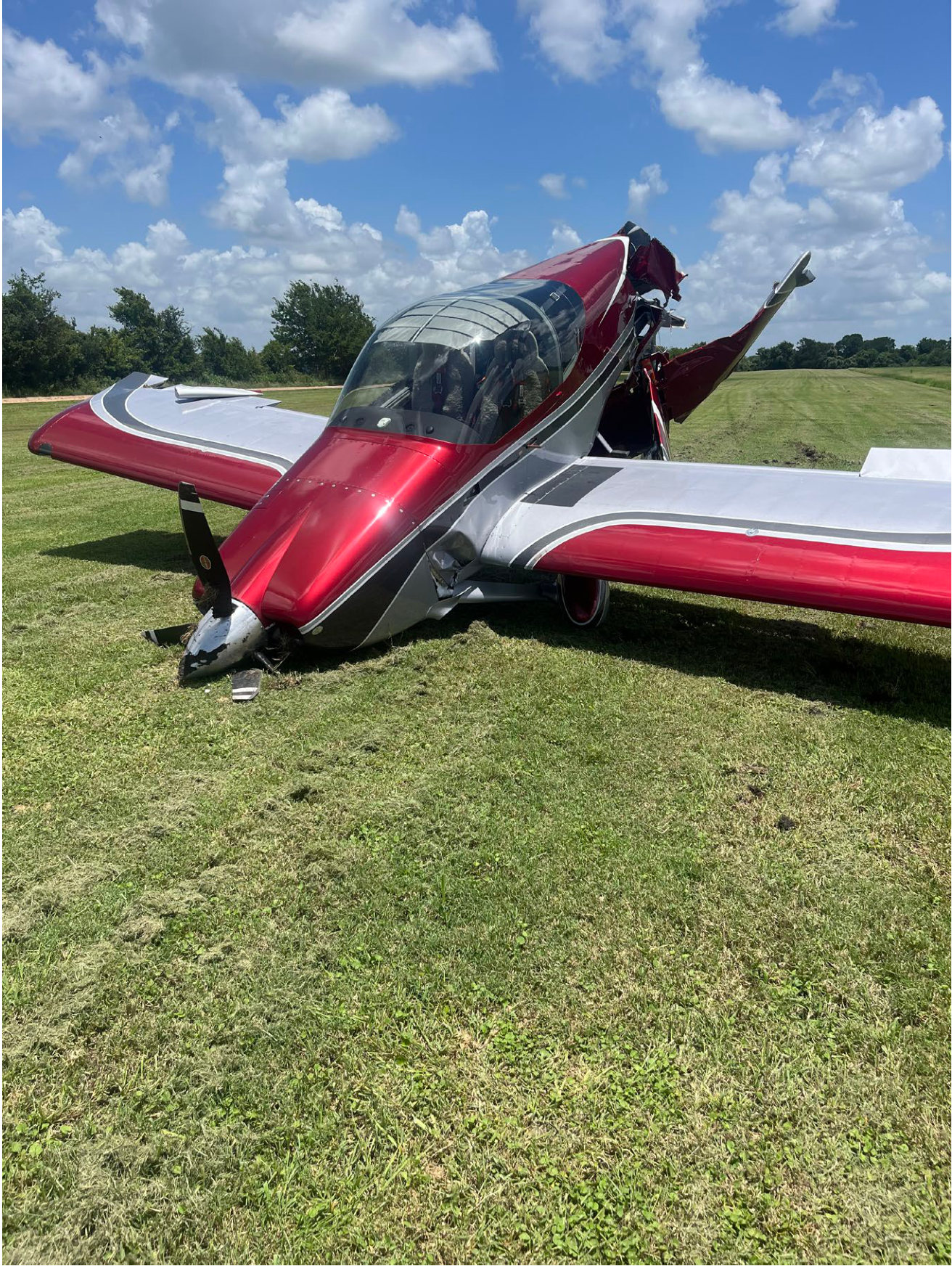 Photograph <built-in method index of str object at 0x7fdefd952970>, from the NTSB investigation of Vans Aircraft Company RV-14 accident near Sealy, Texas, June 17, 2025