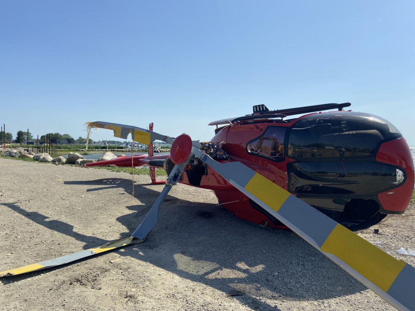 Photograph <built-in method index of str object at 0x7fdee1e43e10>, from the NTSB investigation of Airbus Helicopters EC130 accident near Clay Township, Michigan, June 22, 2025