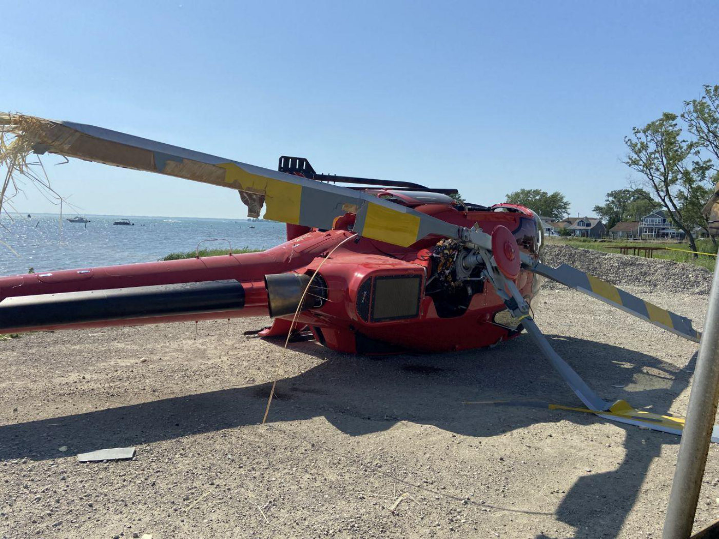 Photograph <built-in method index of str object at 0x7fdee1e1a790>, from the NTSB investigation of Airbus Helicopters EC130 accident near Clay Township, Michigan, June 22, 2025