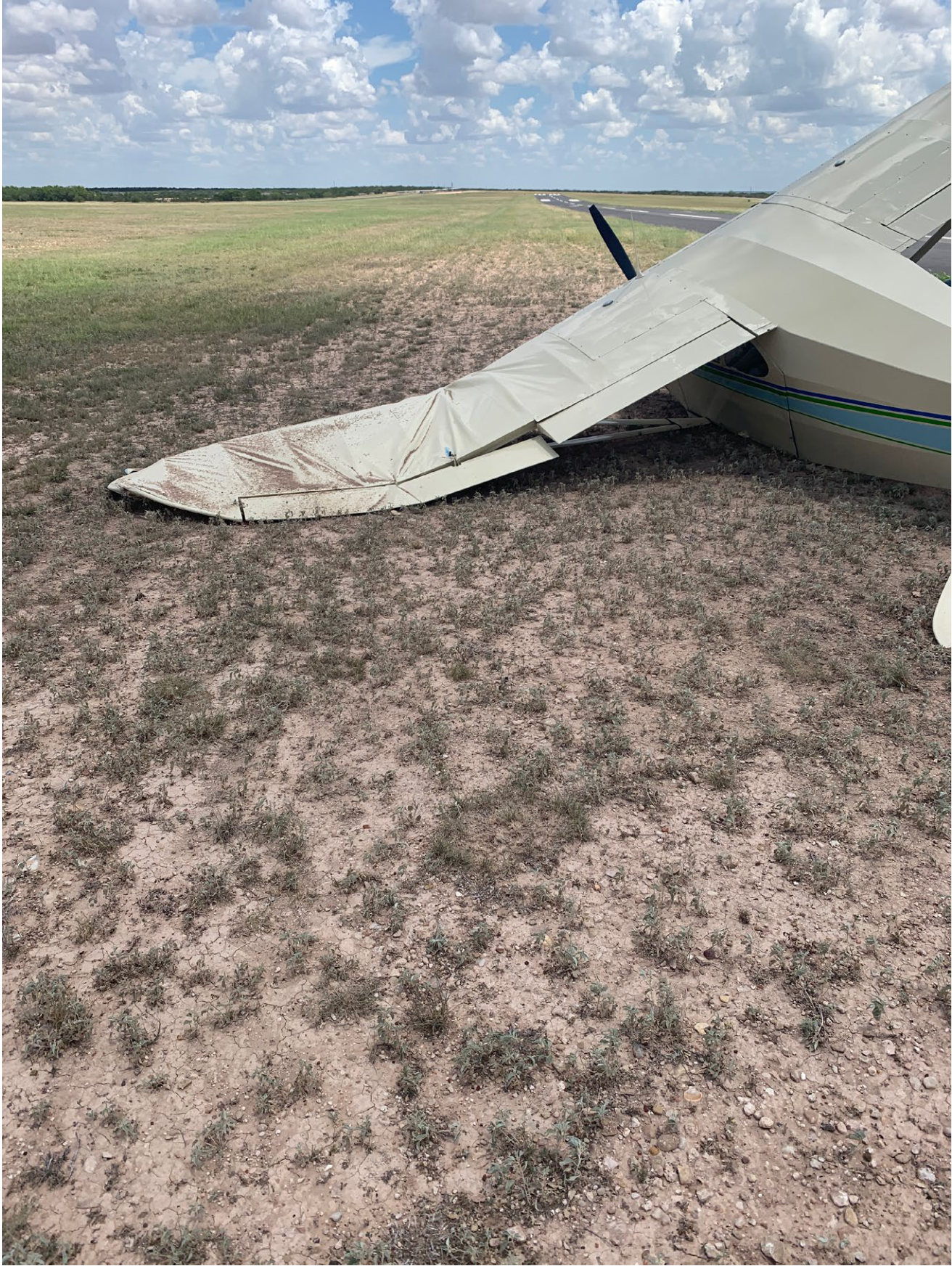 Photograph <built-in method index of str object at 0x7fdee1e420b0>, from the NTSB investigation of Piper PA-22-135 accident near Sweetwater, Texas, June 26, 2025