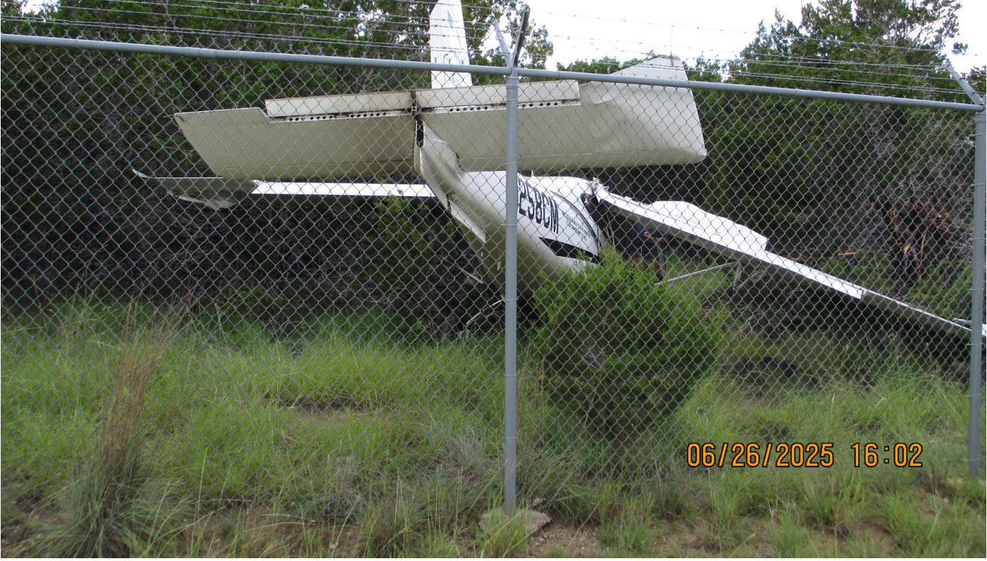 Photograph <built-in method index of str object at 0x7fdef9143be0>, from the NTSB investigation of Tecnam P2010 accident near Temple, Texas, June 26, 2025